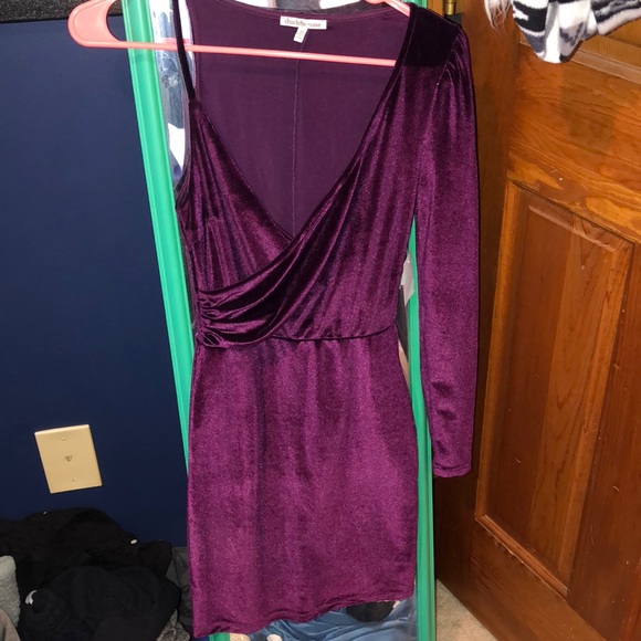 Charlotte Russe one shoulder dress - Picture 1 of 4